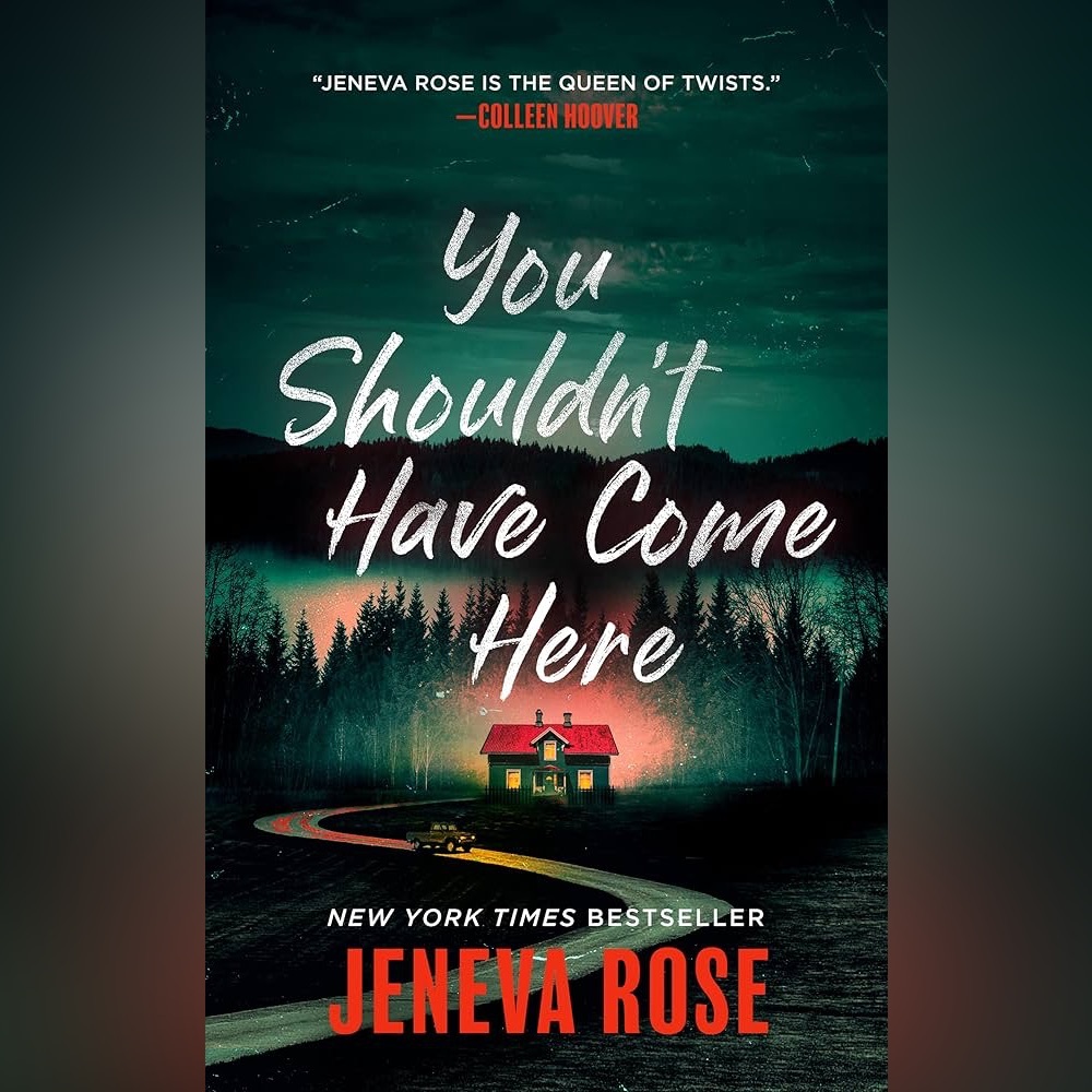 You Shouldn't Have Come Here Hardcover Book